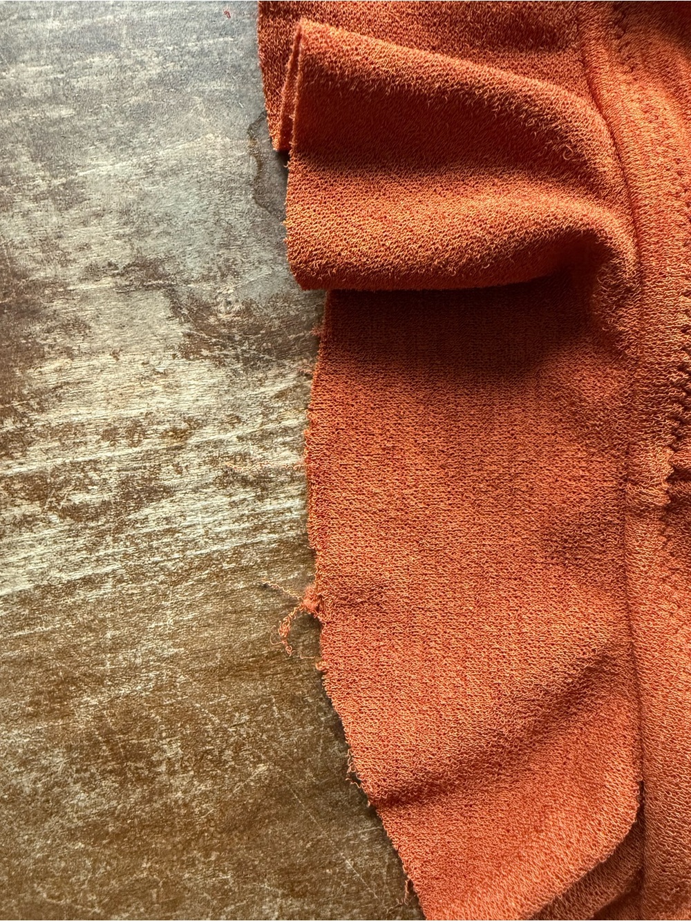 Cupshe Rust Orange Ruffle Halter Bikini Set - Picture 4 of 8